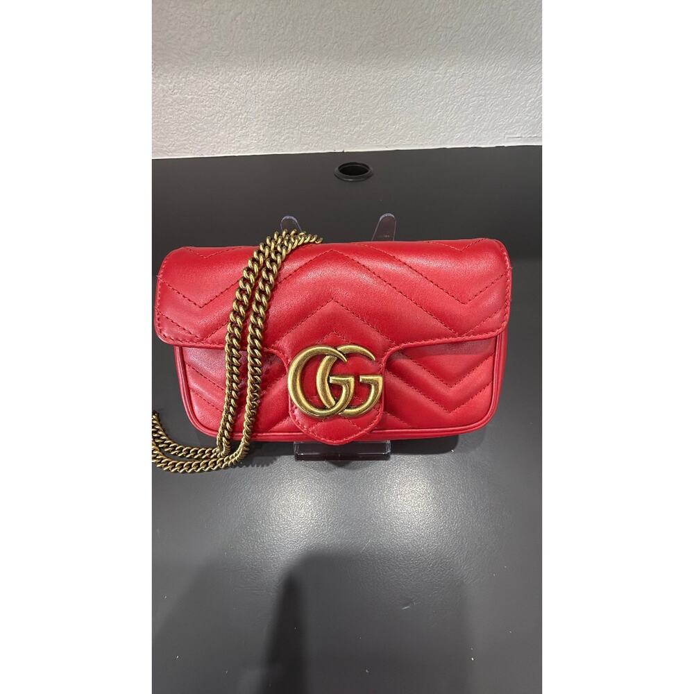 Gucci GG Marmont mini shoulder bag/crossbody